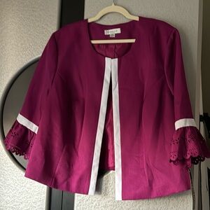 NWT Danillo Blazers & Suit Jackets for Women Size 24